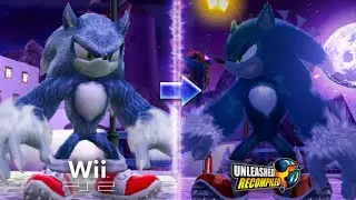 Sonic Unleashed PC: Wii / PS2 Windmill Isle Night