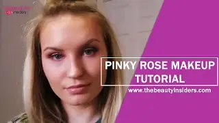 Pinky Rose Makeup Tutorial