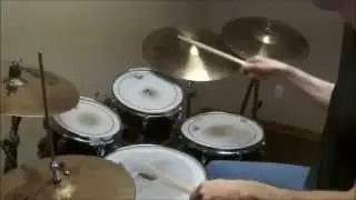 How to play a Unique Texas Shuffle on the drums