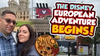 Tom & Rosanna&rsquo;s European Disney Adventure | Part 1