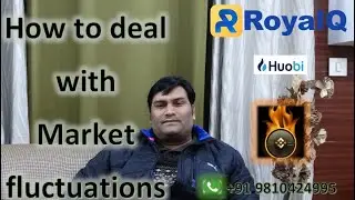 How to deal with Market Fluctuations in Crypto-Dr Rajesh Bhadana