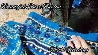 Beautiful Shirt Design Cutting and Stitching |Shirt Design For Girl|Winter Shirt Design|