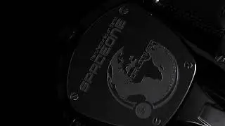SpaceOne Worldtimer Black