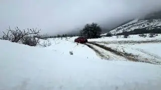 Alfa Giulia Q4 in snow