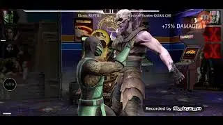 Klassic Reptile team beats Fatal Shang Tsung tower floor 120 / MKXI