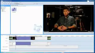Монтаж видео в Windows Movie Maker