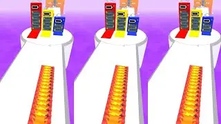 maximum levels 391-400 battery run 3d android game #gaming #gameplay #bestgameplay #new