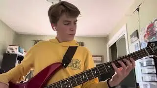 Come Down - Anderson .paak | bass cover