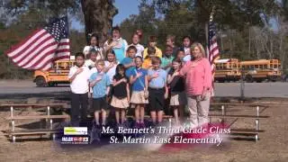 St. Martin East Elementary- Ms. Bennett's Class
