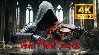 Symphonic Violin Storm: Blistering Metal Instrumental Odyssey - Violin Metal Sounds