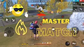 Free fire gameplay video GRAND MASTER match IMPOSSIBLE