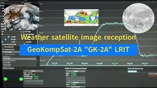 Weather satellite reception - GK-2A LRIT