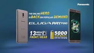Panasonic Eluga Ray 700 is Back! #TwoOfAKind