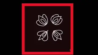Simple trending easy rangoli design #muggulu #rangoli #indianart #artist #kolam #viralvideo#design 