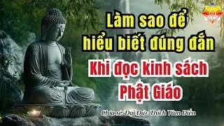 Как правильно понять учение сутр? | Тхить Там Дьен