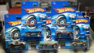 Lamley Saturday Showcase: The forgotten 2006 Hot Wheels Hi-Rakers Donks