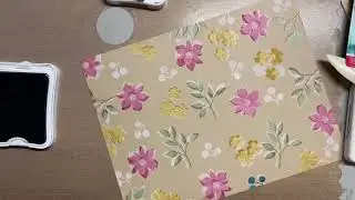 Stamp-tember #2 Ghost Stamping
