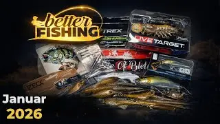 Klein aber Fein! - Better Fishing Box Januar 26 XL