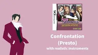 [OLD] Confrontation (Presto) 2009 (Investigations) with realistic instruments and HQ synths