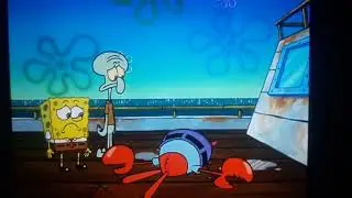 MR. KRABS CRYING FOR THE FIRST TIME