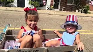 Small town America- Raymond Mississippi’s 4th of July parade  2024