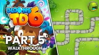 Bloons TD 6 - Part 5 | Monkey Meadow Military Only (No Commentary Walkthrough)