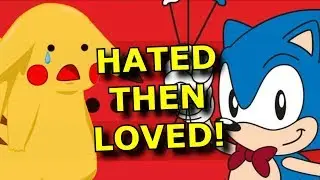 TOP 10 Games I HATED but Now LOVE!