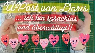 ‼️ GIGANTISCHE Ü-Post von der lieben Doris ‼️ | ich bin sprachlos und überwältigt 😭❤️ | Rici Likes