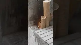 Self Feeding Works or Not? Part 2 - Whole Bamboo culms