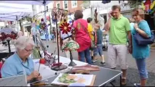 Kunst- und Handwerkermarkt