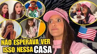 ME SURPREENDI COM TUDO QUE VI NESSA CASA!!! 🇺🇸🏠 (COISA DE FILME) 🍿 