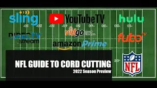 2022 NFL Cord Cutting Guide-How to Cut Cable and Watch the NFL