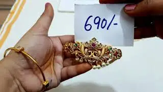 Mini chokers#Matt finish# Manashvi collections