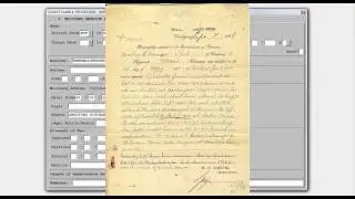 Union Army Data Demo - Pension Part 1 Military Service