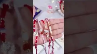 Gorgeous Rakhis for Raksha Bandhan 2025 💖 | Celebrate Love & Tradition #Rakhi2025 #SiblingLove