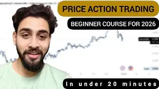 Beginners Price Action Trading Course for 2026: Candlestick, Market Structure & S&R, Chart Pattern