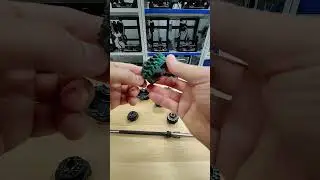 Шестерёнка из композита - Total CF-5 испытания в газонокосилке🏋️&zwj;♂️ #filamentarno #3dprinting