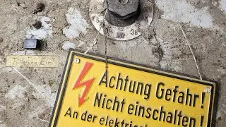 Verlassene LPG mit Spuren der DDR Zeit.  Ein Lost Place wie man ihn mag