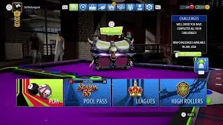 Pool Blitz Norway  Tour I Make All Kind Flukes  Sometimes