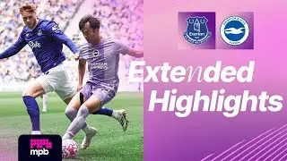 EXTENDED HIGHLIGHTS | Everton v Brighton | Premier League