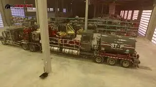 OEI N2 Pumper: Vaporizor, High Pressure Fuel Filtration - with NOV and STEP Energy