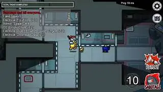 Among us | When you caught on security camera in Among us😢| Meme | Toon Plays |