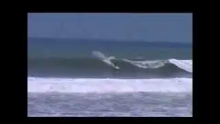 Surfing Playa Dominical, Costa Rica