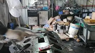 QST30 INSTALLED LINER PART 1