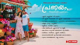 Pranayam Anadhamam Pranayam Jukebox | Top 10 Malayalam Romantic Songs | Paattu Kottaram Love Hits