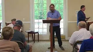 Bedord Speaks 2025 - Mike Isaacson - In Flanders Fields