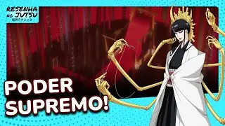 SENJUMARU E A BANKAI QUE DIVIDIU OS MUNDOS! Bleach