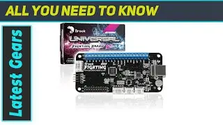 Brook Universal Fighting Board Fusion - The Best Choice for PS5 Fighting Games!