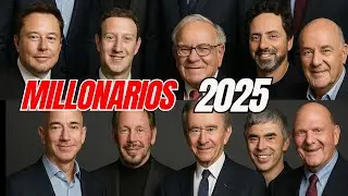 🔥 &iexcl;LOS M&Aacute;S RICOS DEL MUNDO EN 2025! Descubre Qui&eacute;n Lidera la Lista Forbes 💰🚀