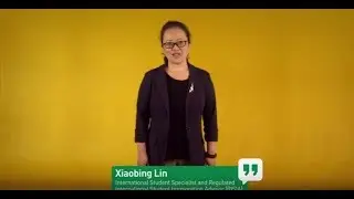 How can I improve my English while studying in Canada?